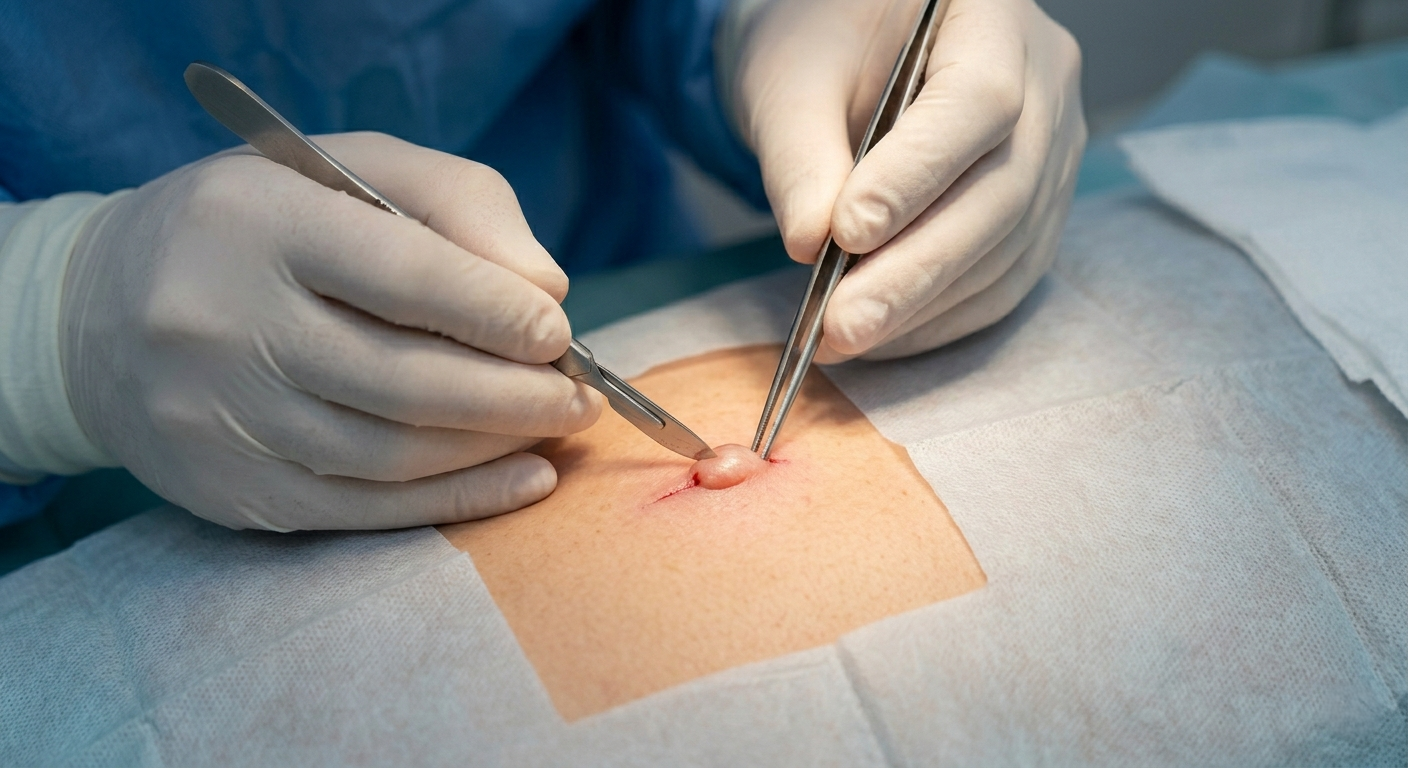 Cyst and Mole Removal